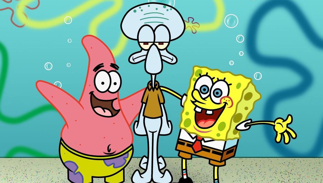 3. “Con imaginación, tú puedes ser todo lo que quieras”, Bob Esponja