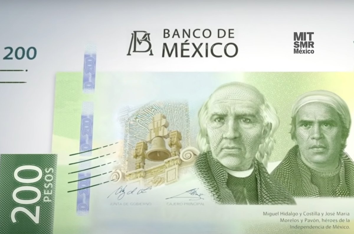 Conoce el nuevo billete de 200 pesos que celebra la autonomía de Banxico