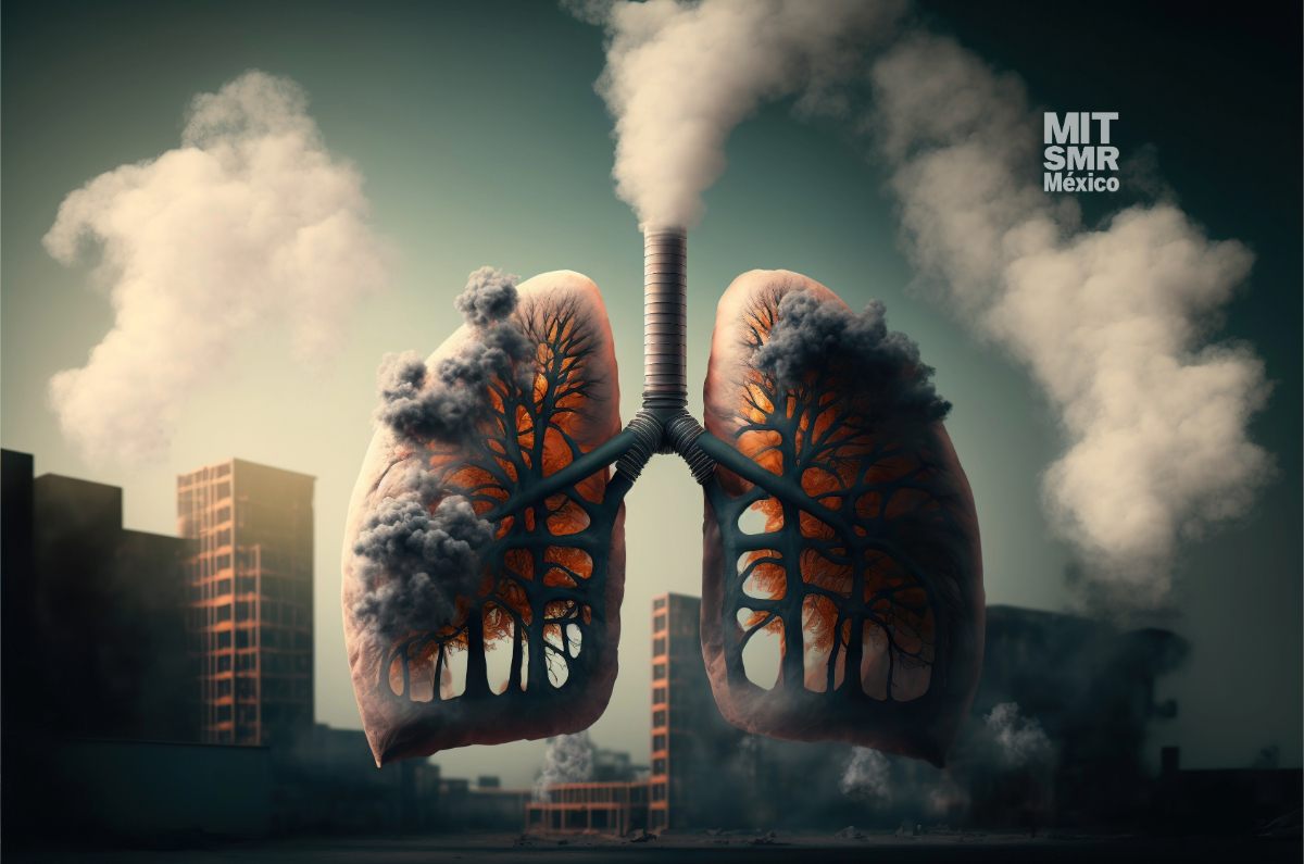 ¿Cuáles son las enfermedades que provoca la contaminación del aire?