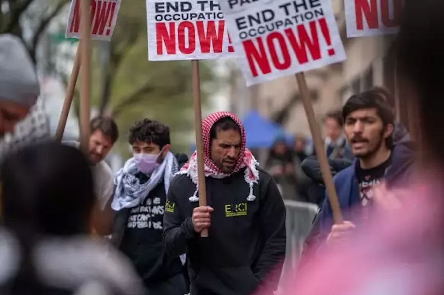 ¿Qué es la desinversión? La exigencia de los universitarios que se manifiestan en EU 1