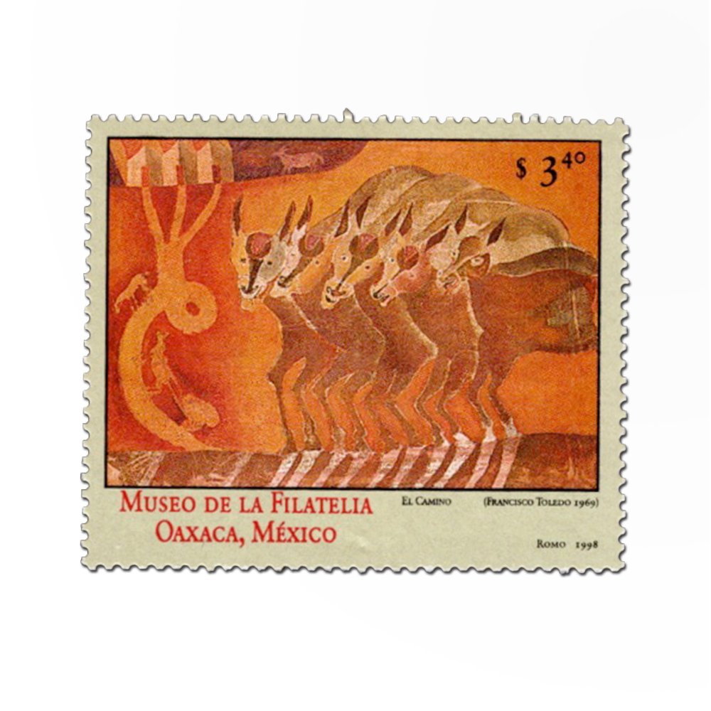 (Museo de la Filatelia de Oaxaca)