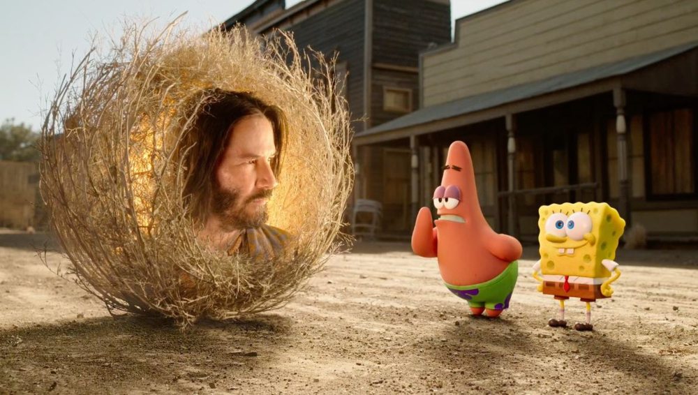 8. "No necesitamos un televisor mientras tengamos nuestra propia imaginación", Bob Esponja