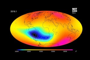 La NASA detecta una anomalía magnética, ¿será el fin de la Tierra?