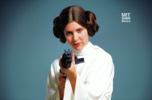 Dejar la tiara para ser general: 6 lecciones de liderazgo de la Princesa Leia