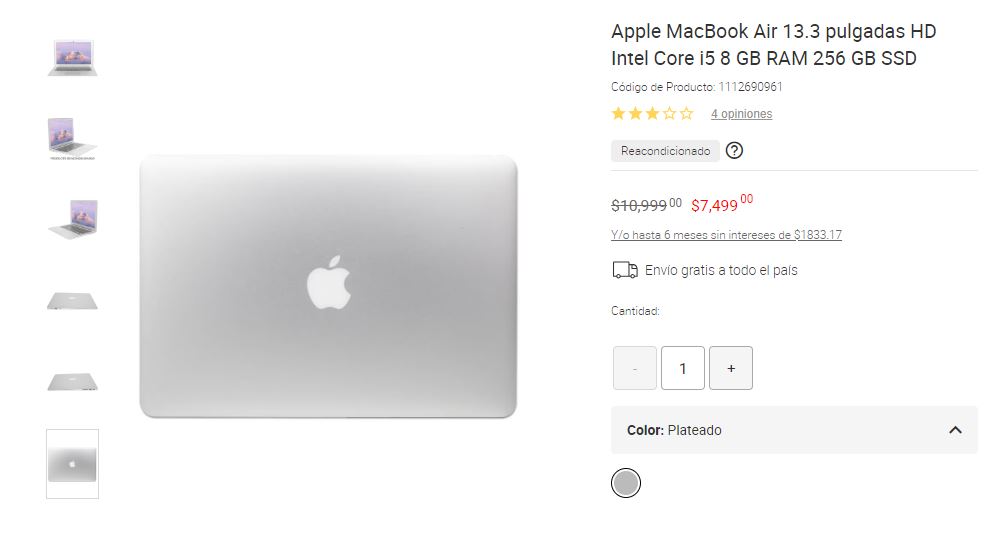 ¿Quieres estrenar MacBook Air? Aquí ofrecen los mejores descuentos por el Hot Sale 2024 1