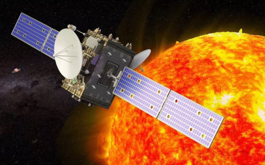 satelite sol