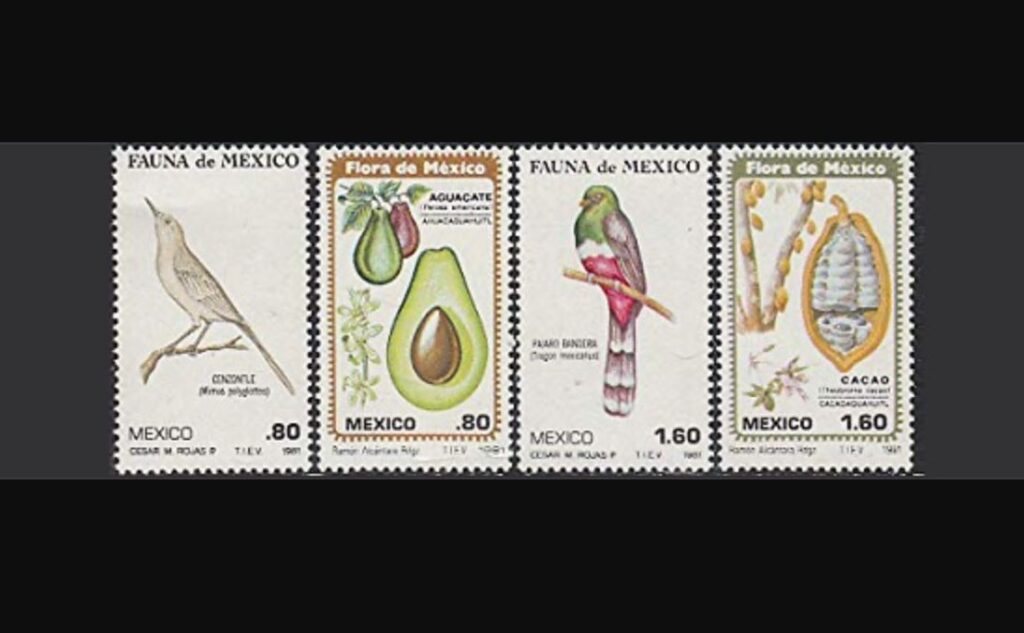 sellos postales mexico cultura