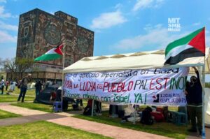 ¿Las universidades en México están preparadas para manifestarse a favor de Palestina?