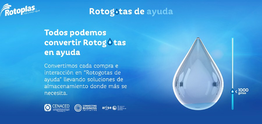 Rotogotas de ayuda, la iniciativa que busca llevar esperanza a las comunidades más vulnerables de México 0