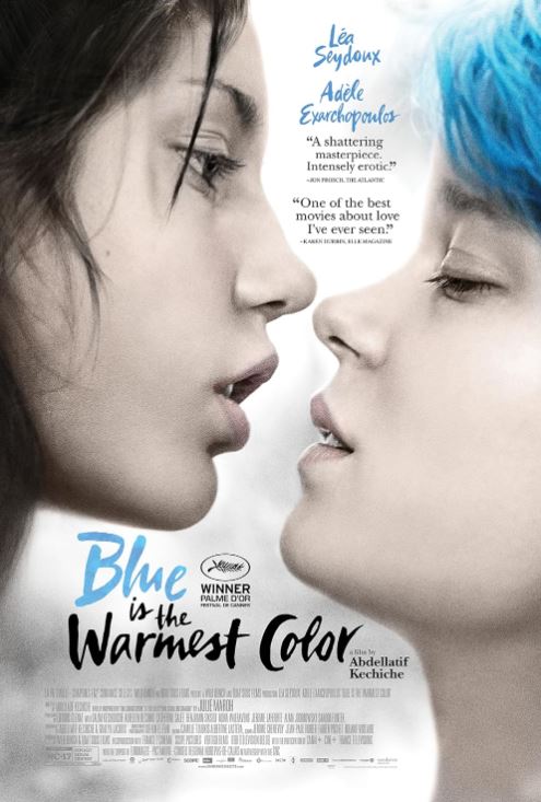8. Blue is the Warmest Colour (2013)