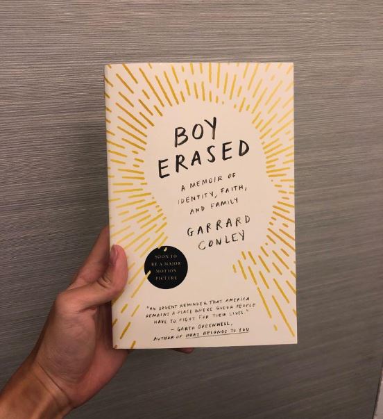 5. Boy Erased: A Memoir of Identity, Faith, and Family, Garrard Conley
