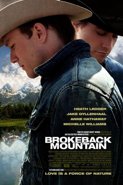 1. Brokeback Mountain (2005)