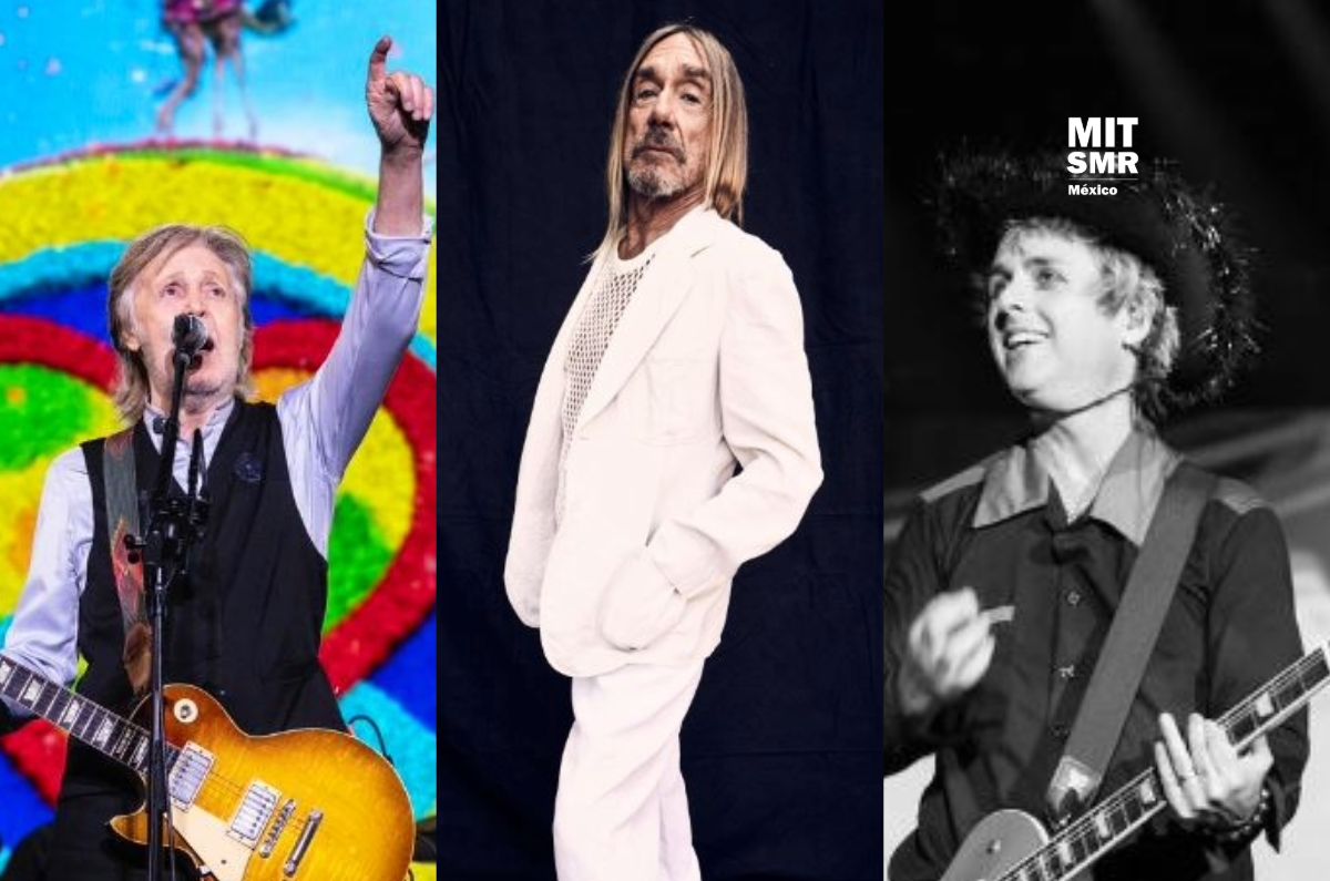 Paul McCartney, Iggy Pop y Green Day estarán en el Corona Capital 2024