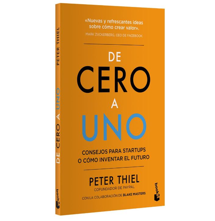7. De cero a uno, Peter Thiel