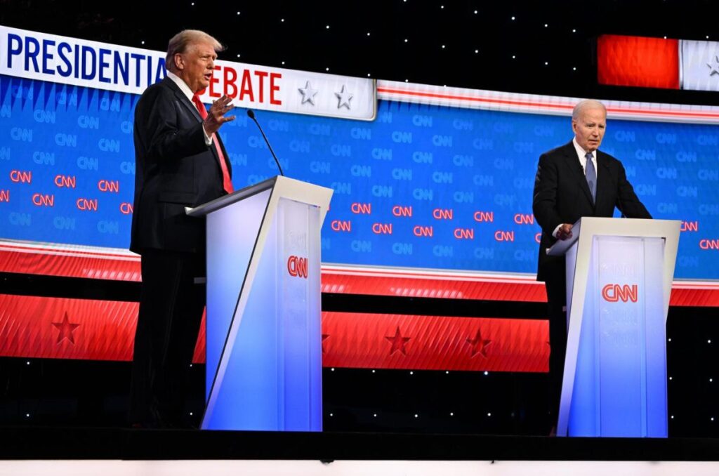 Biden vs. Trump: 6 momentos clave del primer debate presidencial en EU 0