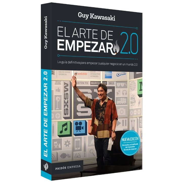 1. El arte de empezar 2.0, Guy Kawasaki