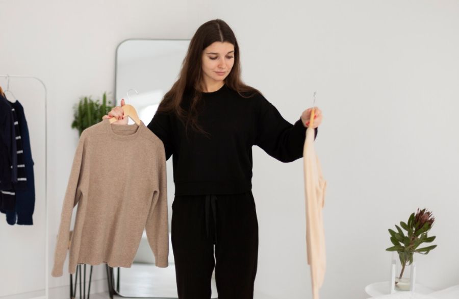 2. Opta por colores neutros y clásicos