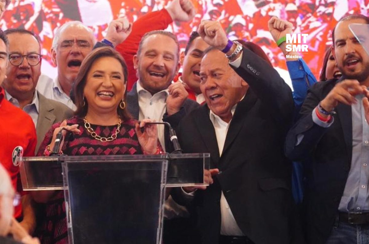 “Está claro que ya ganamos”: Xóchitl Gálvez se declara virtual presidenta de México