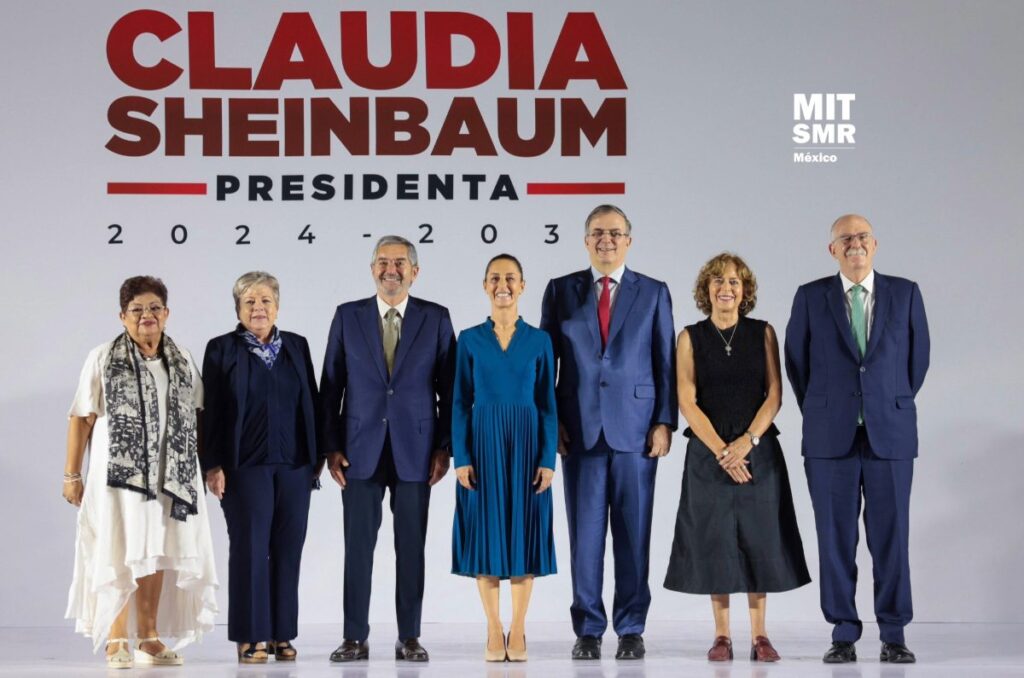 estos son los integrantes del gabinete parcial de claudia sheinbaum