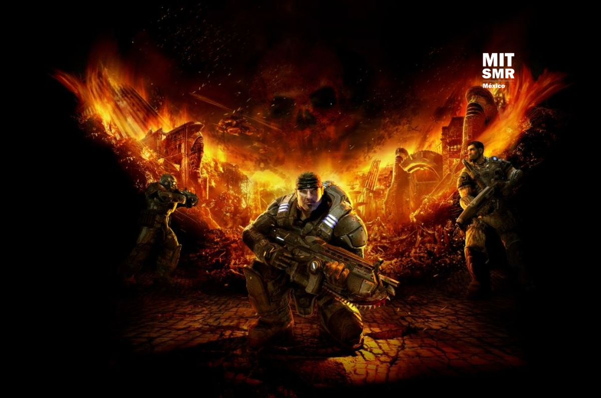 Gears of War: 6 lecciones de marketing de la mítica saga de videojuegos