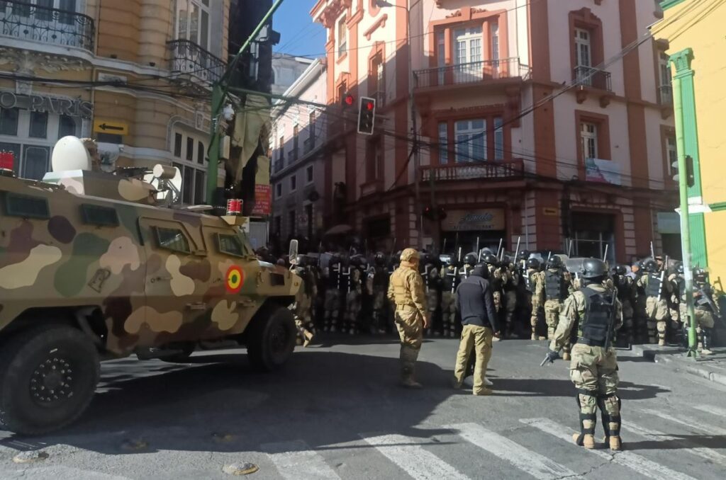 ¿Qué ocurrió en Bolivia? Cronología del intento de golpe de Estado 0