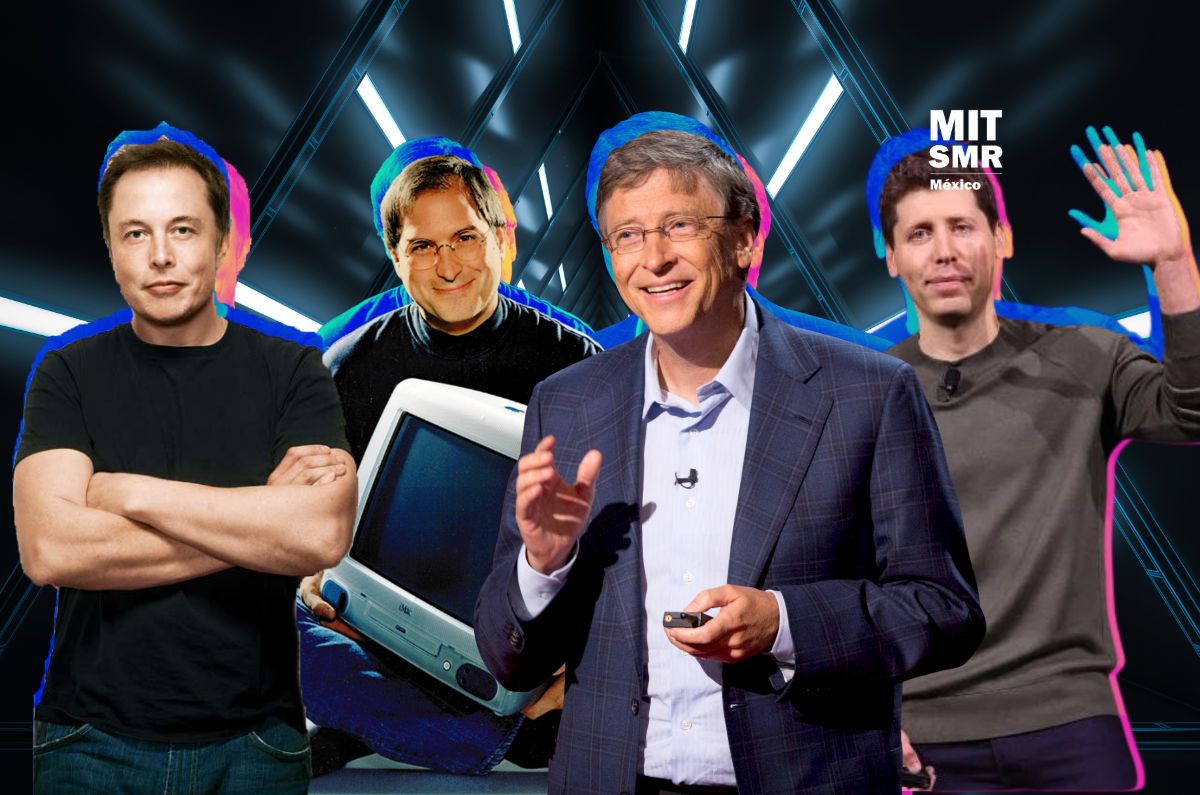 Musk, Altman, Jobs y Gates, las profecías más famosas de los jinetes de la tecnología