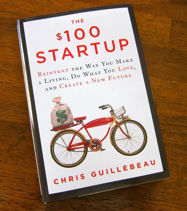5. La startup de 100 dólares, Chris Guillebeau