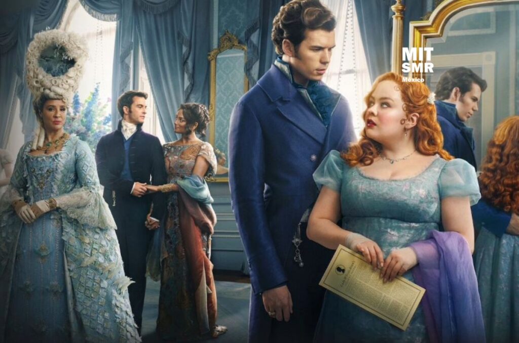 lecciones de marketing de bridgerton