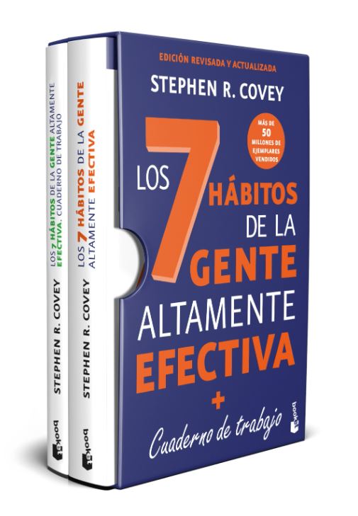 3. Los 7 hábitos de la gente altamente efectiva, Stephen R. Covey