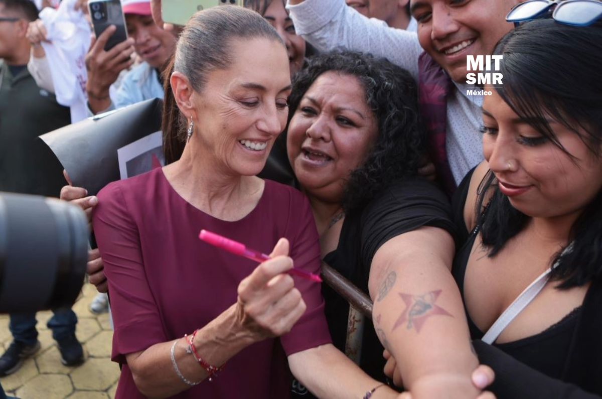 México hace historia: Por primera vez una mujer será presidenta