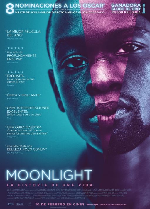 3. Moonlight (2016)