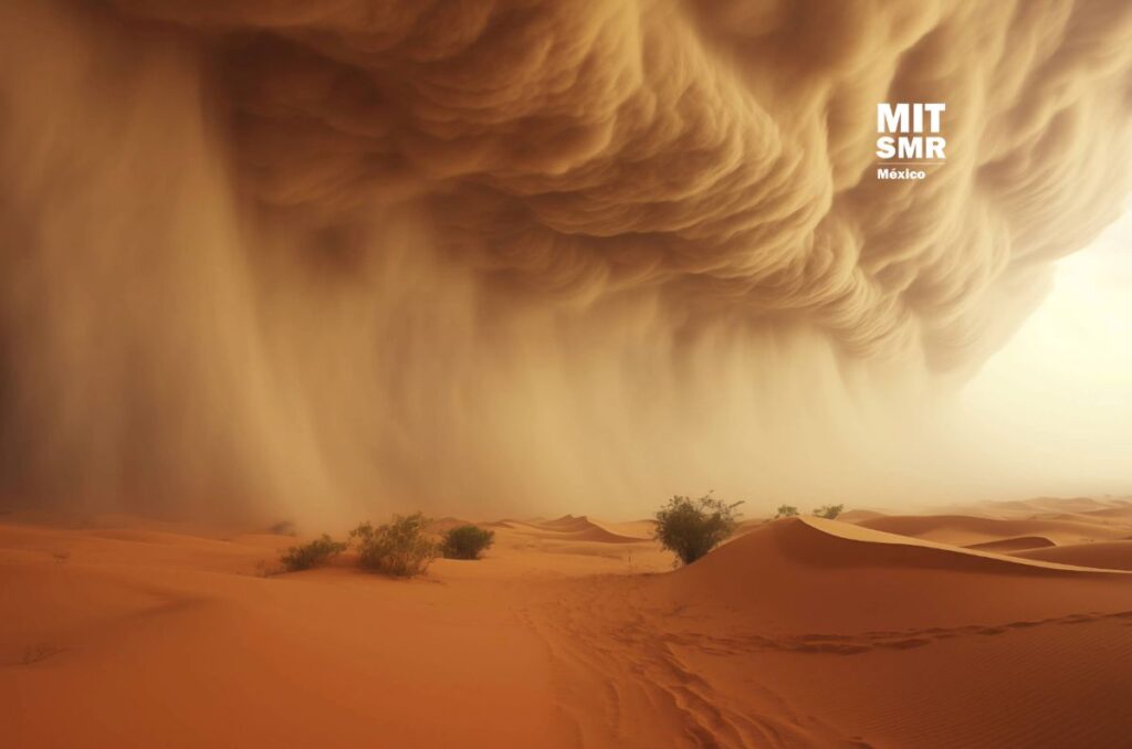 que es el polvo del sahara y cuando llegara a mexico