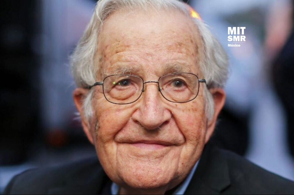 quien fue noam chomsky