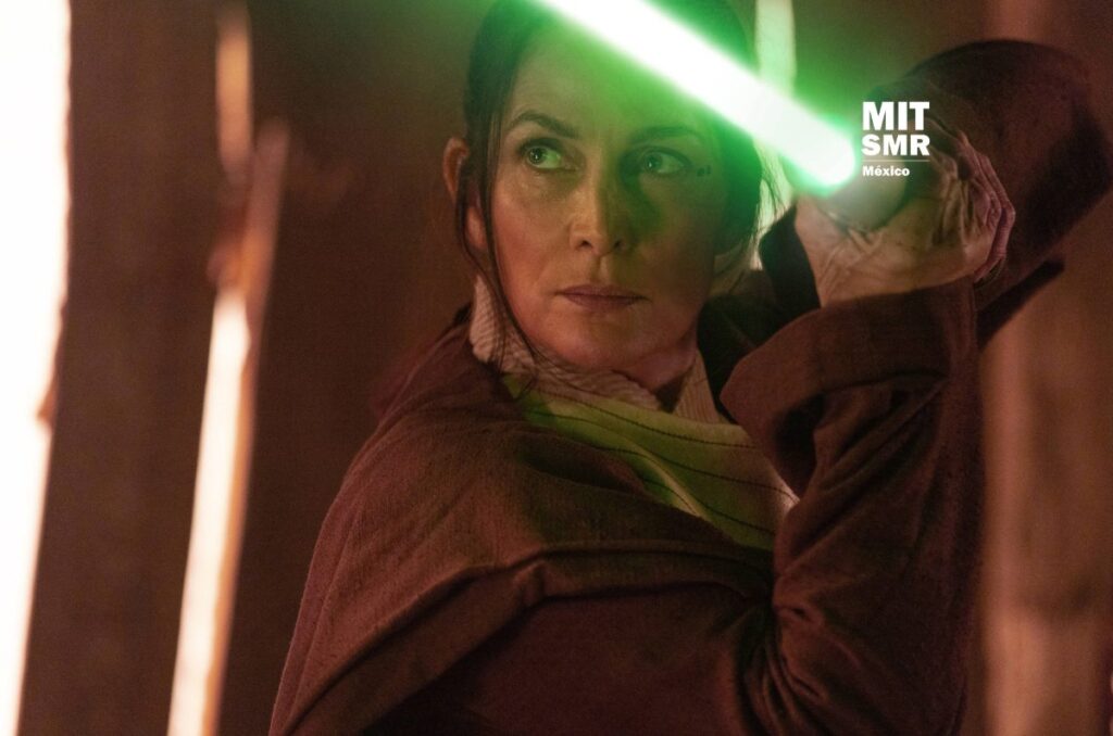 star wars the acolyte por que es blanco de creticas entre los fans