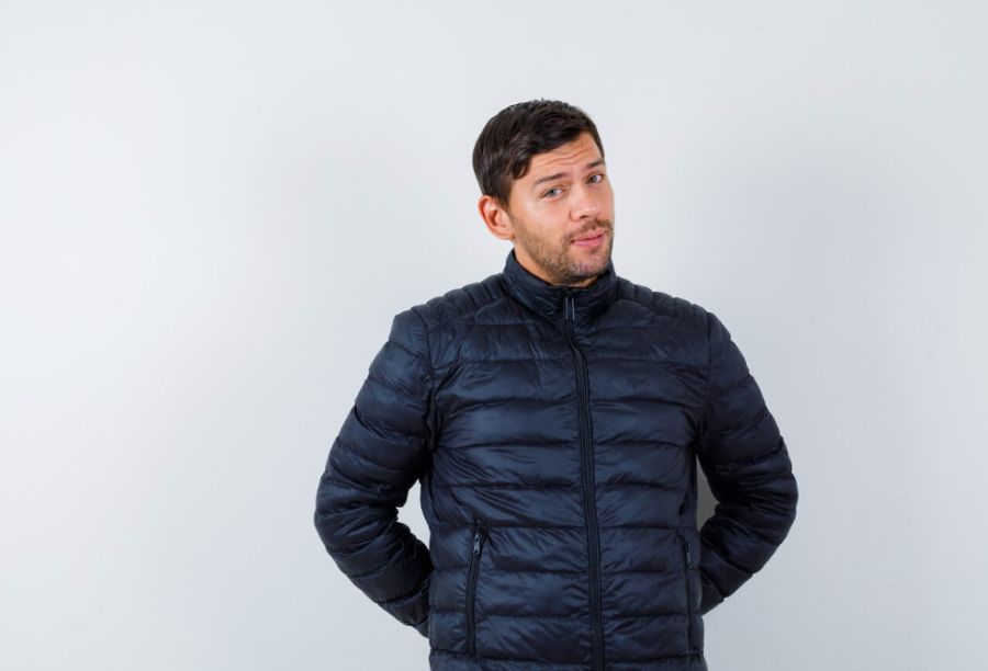 9. Usa chamarra solo si hace frío