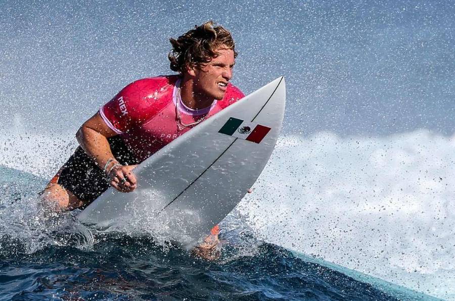 1. Alan Cleland - Surf