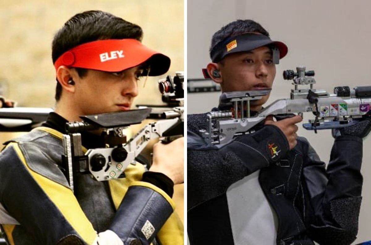 7. Edson Ramírez y Carlos Quezada - Rifle de aire