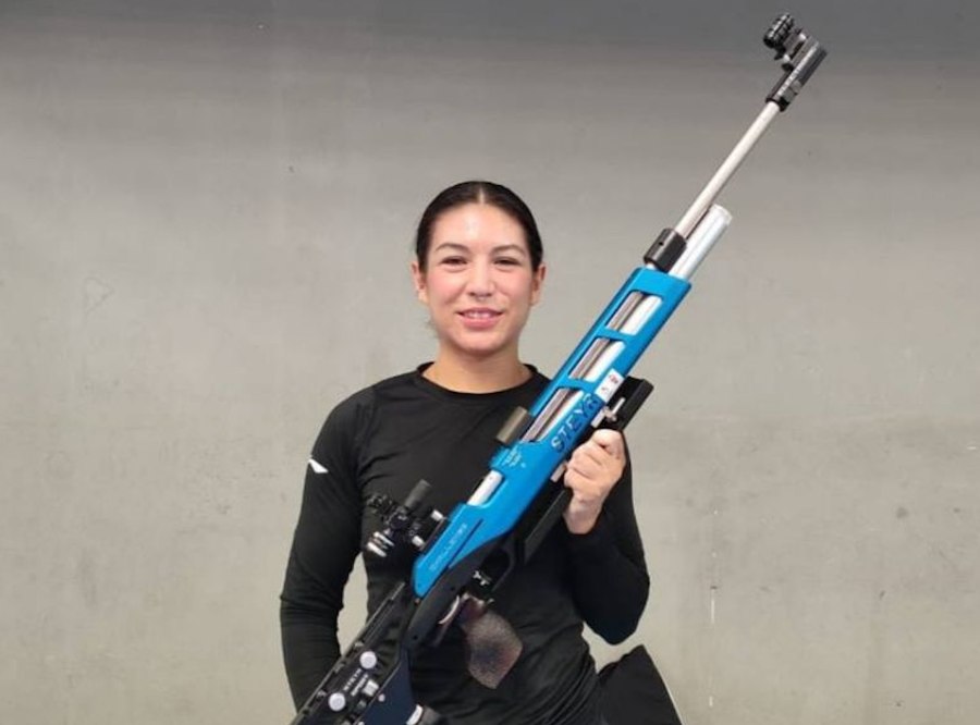 6. Goretti Zumaya - Rifle de aire