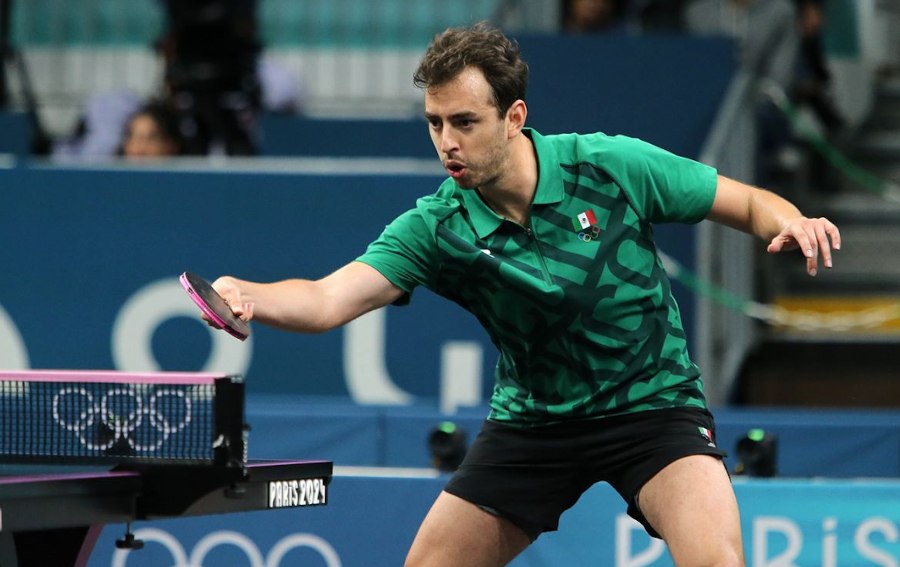 8. Marcos Madrid - Tenis de mesa