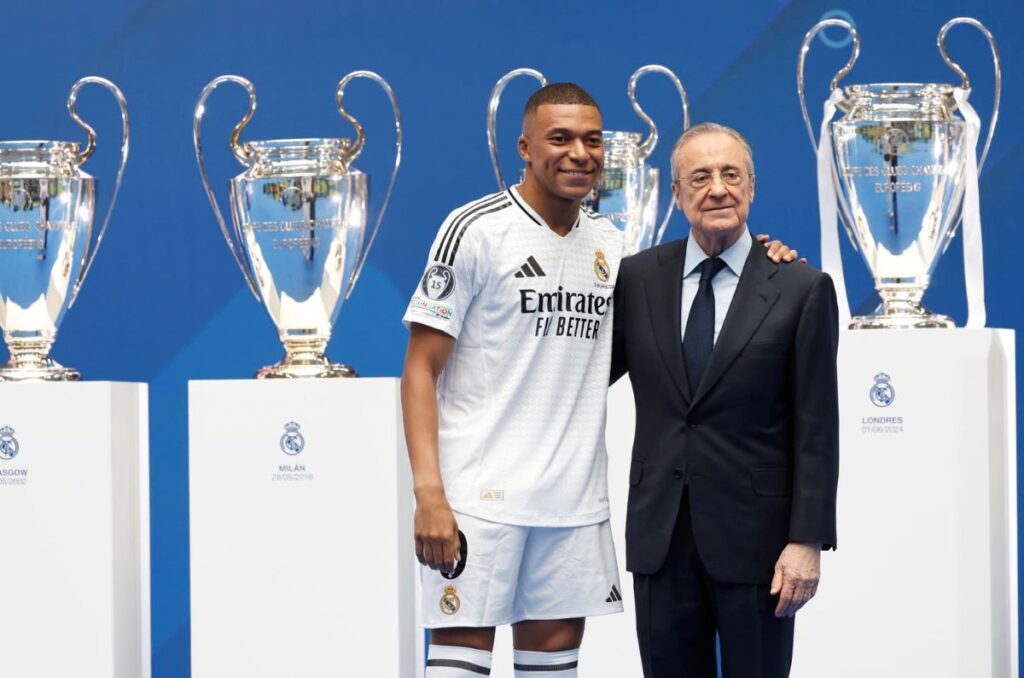 Kylian Mbappé soñó con el Real Madrid y hoy es su fichaje estrella 0