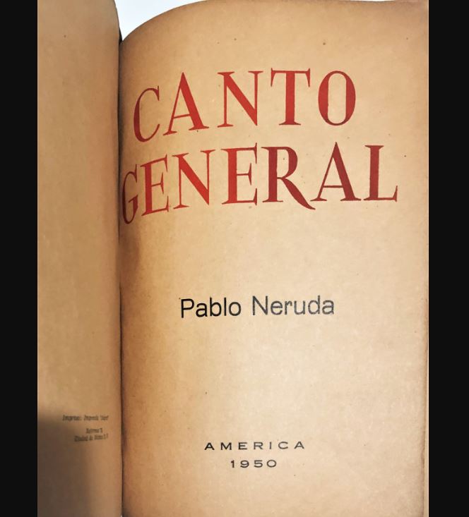 3. Canto general (1950)