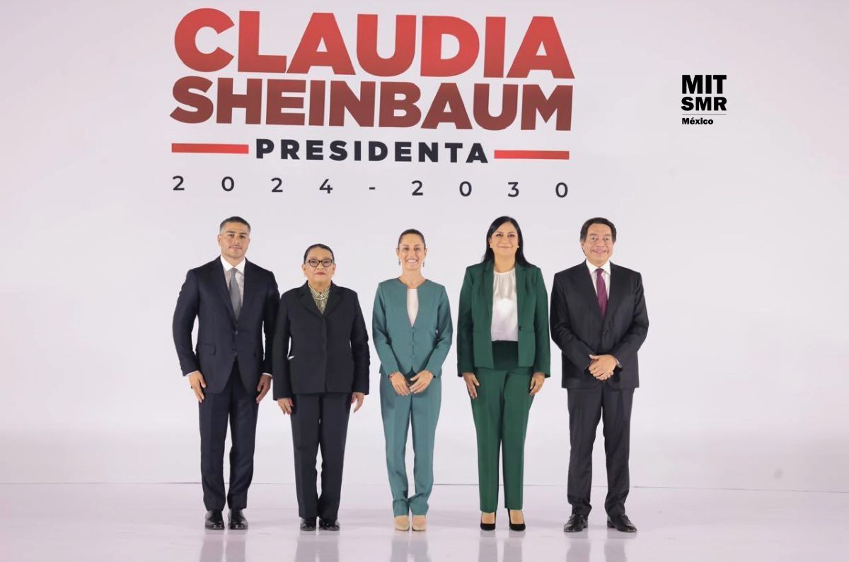 Delgado, García Harfuch y Rodríguez se unen al gabinete de Sheinbaum
