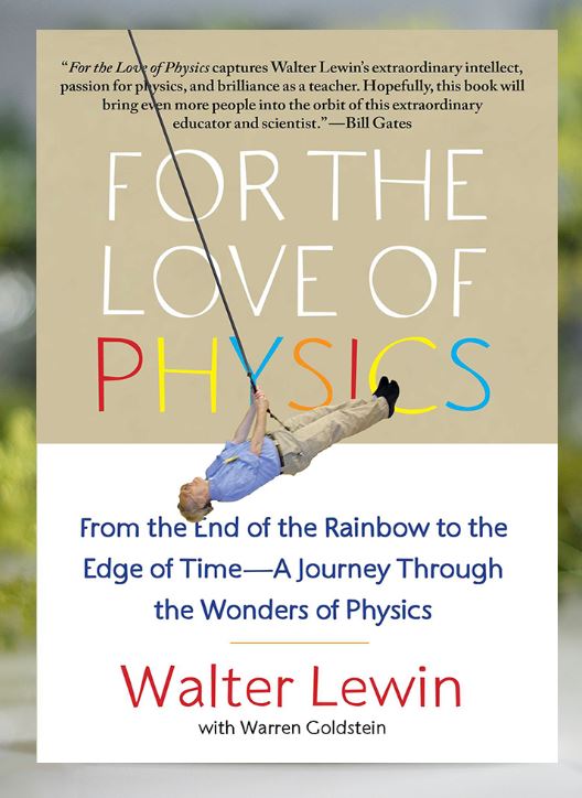 10. For the Love of Physics, recomendado por Bill Gates