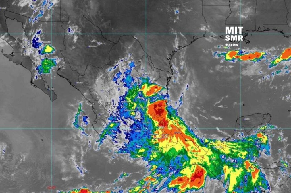huracan beryl y depresion tropical chris