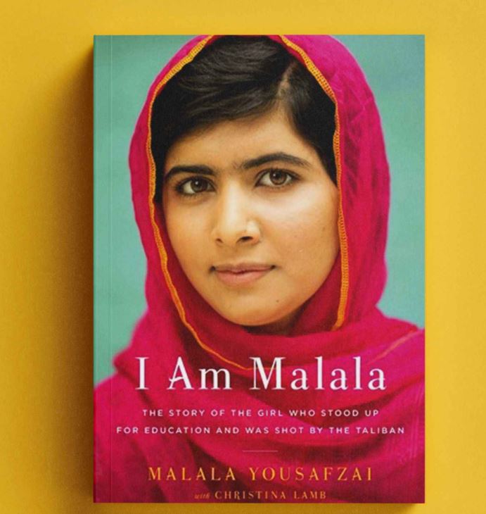 6. I am Malala, recomendado por Tim Cook