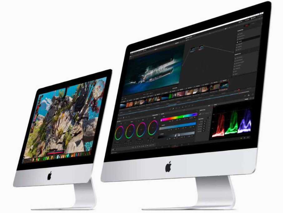 3. iMac con almacenamiento de 256 GB y memoria unificada de 8 GB