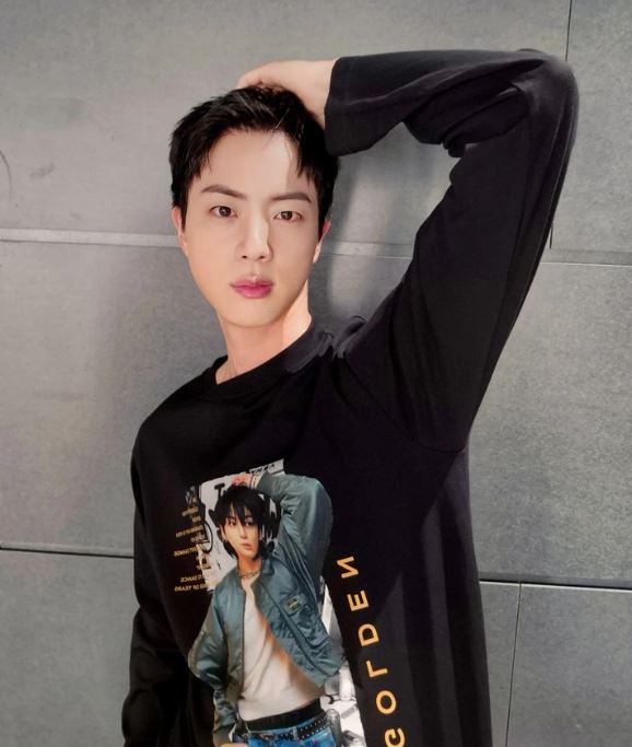 1. Jin de BTS, París 2024