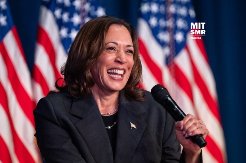 kamala harris tranquiliza a los mercados tras la salid de biden