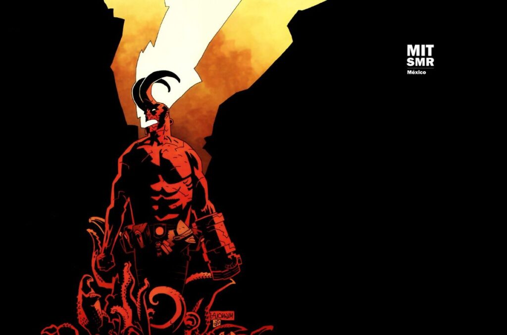 lecciones de liderazgo de hellboy