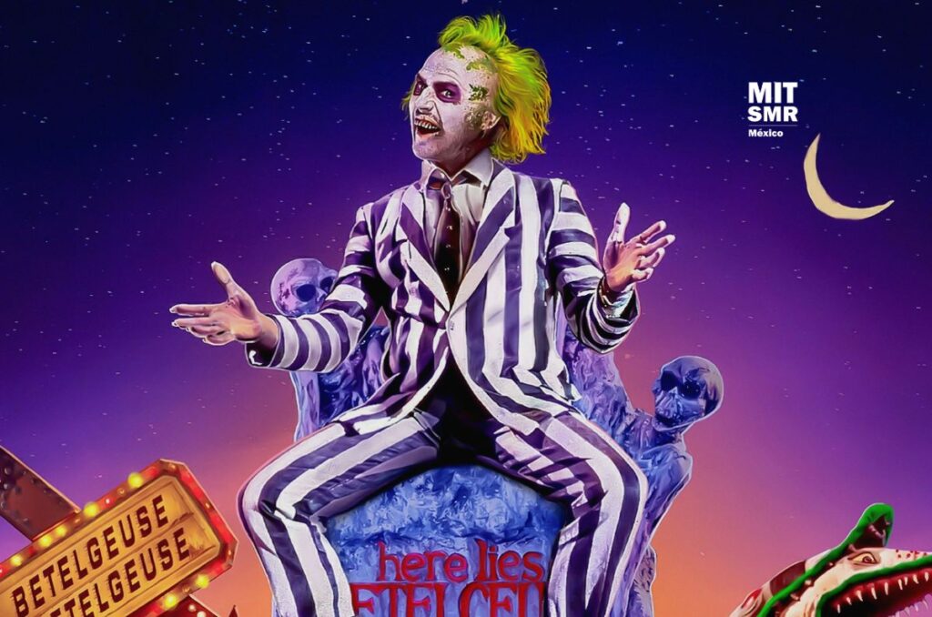 lecciones de marketing de beetlejuice